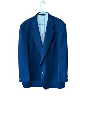 Wimbledon Deep Blue Men's Sport Coat Blazer